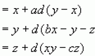 Flash三维粒子——Lorenz attractor